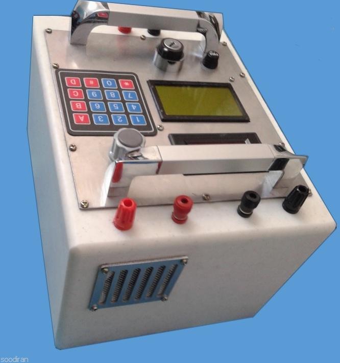 دستگاه ژئوالکتریک مدل DAMVZ-100 -pic1