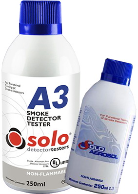 اسپری تست دتکتور دودی Solo A3 , SmokeSab-pic1