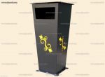سطل زباله فلزی-pic1