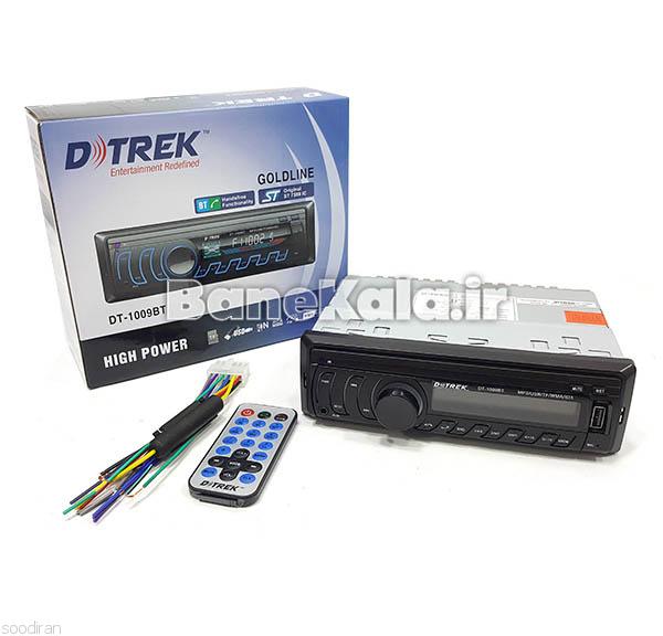 پخش خودرو DTrek مدل DT-1009BT-pic1