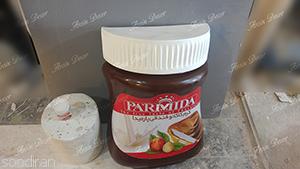 ماکت شیشه شکلات پارمیدا-pic1