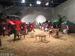 ساخت دکور برنامه تلویزیونی سید احرار-pic1