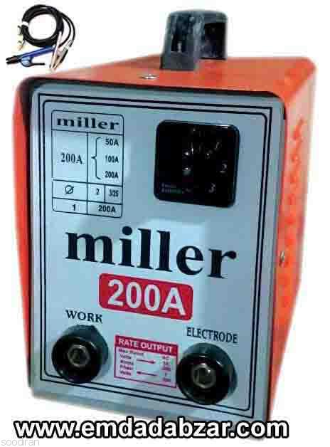 دستگاه جوشکاری 200 آمپر سلکتوری طرح میلر-pic1