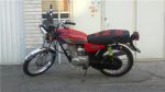 موتور سیکلت 125 مدل 90 رنگ قرمز