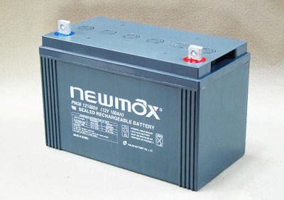 باتری ژل دیپ سایکل newmax کره مدل SG 100-pic1