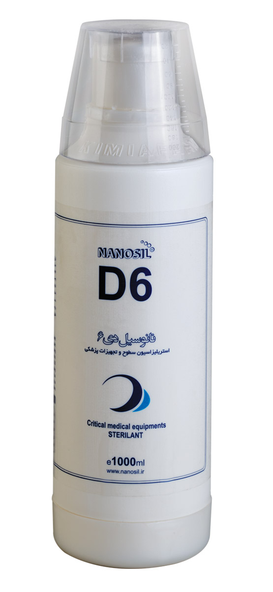 نانوسیل D6  مخصوص ضد عفونی سطوح و تجهیزا-pic1