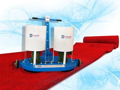 دستگاه قالیشور دستی دو برسه -pic1
