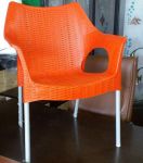 صندلی پایه فلزی حصیربافت 145000 تومان-pic1