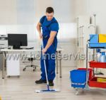 خدمات نظافت منزل و محل کار