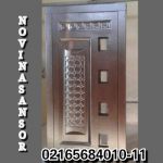 تولید انواع درب لولایی آسانسور 