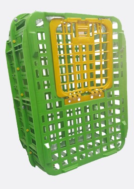 قفس پلاستیکی حمل مرغ زنده-pic1