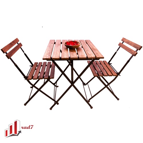 میز و صندلی چوبی-pic1