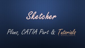 مجموعه تمرین های محیط Sketcher کتیا-pic1