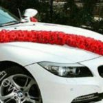 سبد گل ، دسته گل عروس ، گل ماشین عروس-pic1