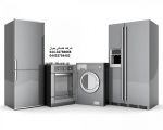 تعمیرات یخچال و ماشین ظرفشویی و لباسشویی