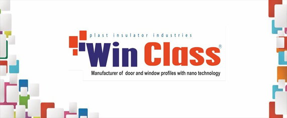 تولید درب و پنجره دو جدارهUPVC  WINCLASS-pic1