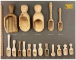 تولید انواع پیمانه های چوبی آشپزخانه-pic1
