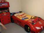 تخت خواب های آراچوب طرح ماشین پلیس-pic1