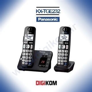 فروش تلفن بیسیم پاناسونیک مدل KX-TGE232-pic1