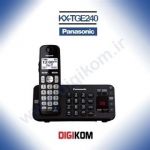 فروش تلفن بیسیم پاناسونیک مدل KX-TGE240