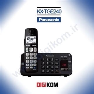 فروش تلفن بیسیم پاناسونیک مدل KX-TGE240-pic1
