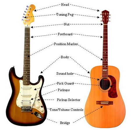 آموزش و تدریس خصوصی گیتار الکتریک,کلاسیک-pic1