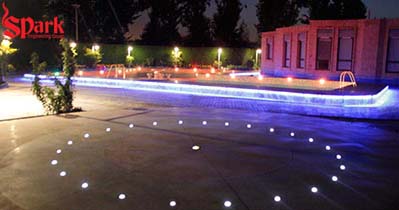 نورپردازی باغ و ویلا در مشهد-pic1