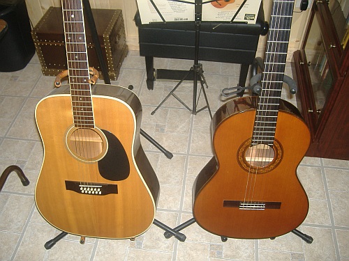 آموزش گیتار اسپانیش و آکوستیک-pic1