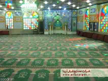 فرش محرابي براي مساجد و مصلي ها-pic1
