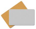 کارت PVC خام نقره ای، طلایی-pic1