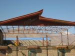 اجرای سقف شیبدار-پوشش سوله-شیروانی-تعمیر