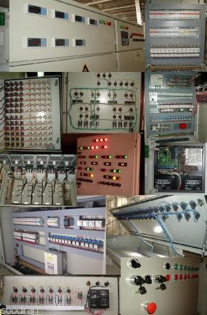 تابلو برق - برق صنعتی - اتوماسیون -AVR- -pic1