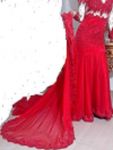 لباس حنا قرمز رنگ سایز36تا40-pic1