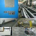 خط تولید پروفیل upvc با برند Weber-pic1
