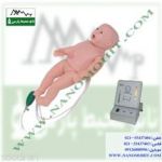 مانکن پرستاری نوزاد با کیت الکتریکی