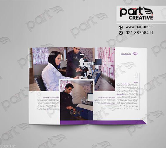 طراحی صفحات داخلی و جلد کاتالوگ -pic1