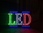 ساخت انواع تابلوهای تابلوهای LED 