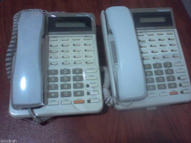 تعدادی تلفن سانترال پاناسونیک-pic1