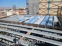 تولید سقف هالوکور مجوف  شرکت تیرچه پیشتن-pic1